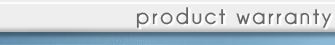 ProductWarranty