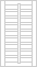 ShutterBlueLine61x34Gray